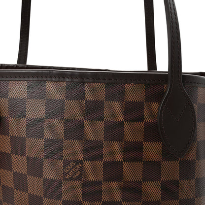 Louis Vuitton Damier Ebene Neo Neverfull MM 8 of 10