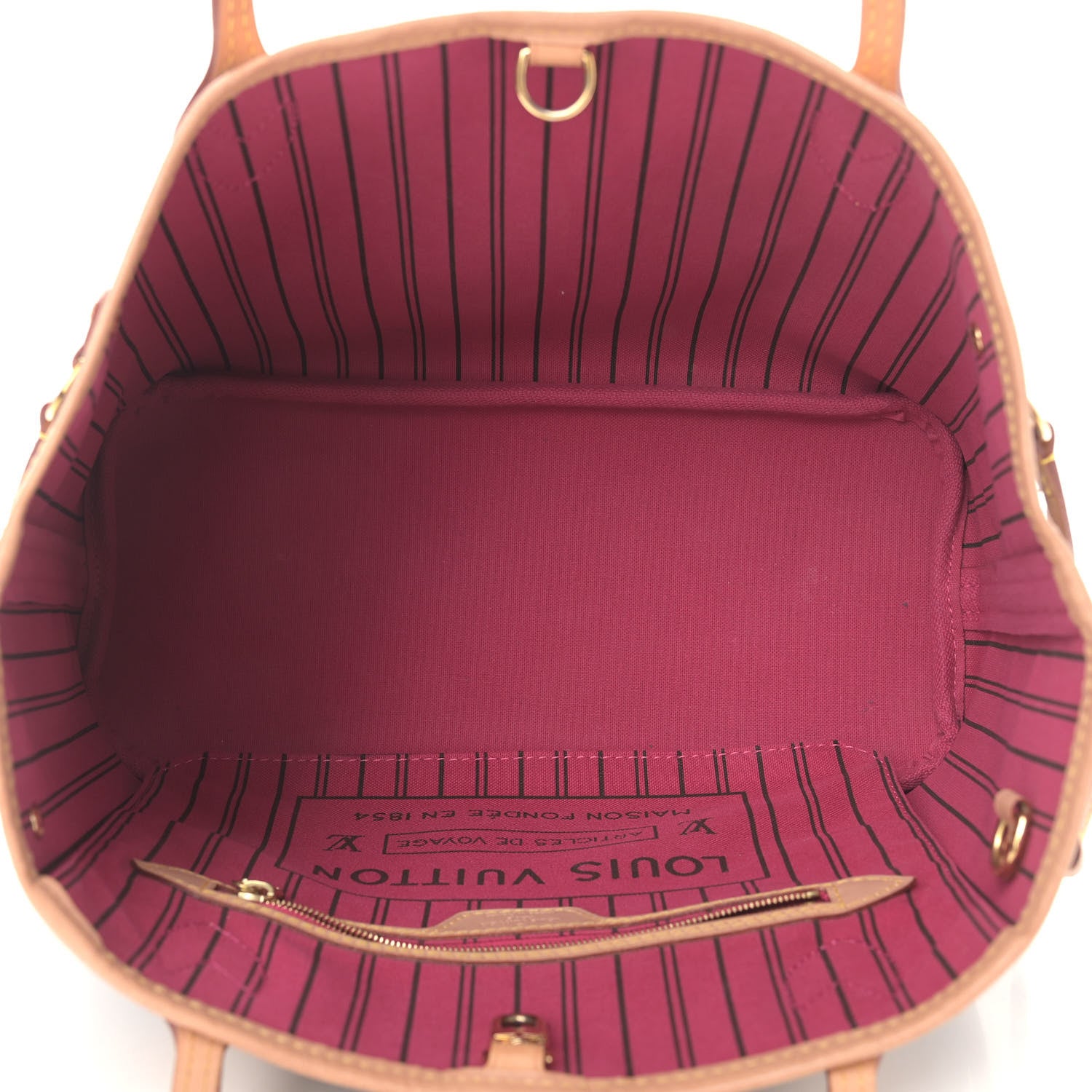 Louis Vuitton Monogram Neo Neverfull PM Pivoine 5 of 9