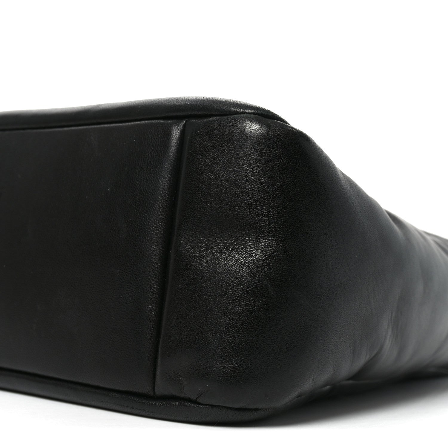 Saint Laurent Padded Lambskin Small Le 5 A 7 Supple Hobo Black 10 of 10