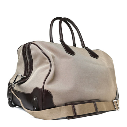 Prada Jacquard Logo Trolley Corda Moro 5 of 35