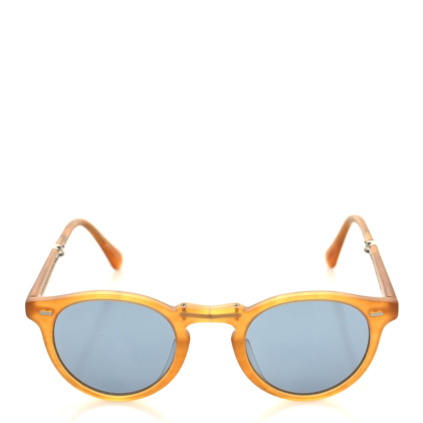 Gregory Peck 1962 Sunglasses Amber Tortoise