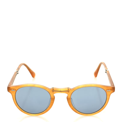 Oliver Peoples Gregory Peck 1962 Sunglasses Amber Tortoise 2 of 10
