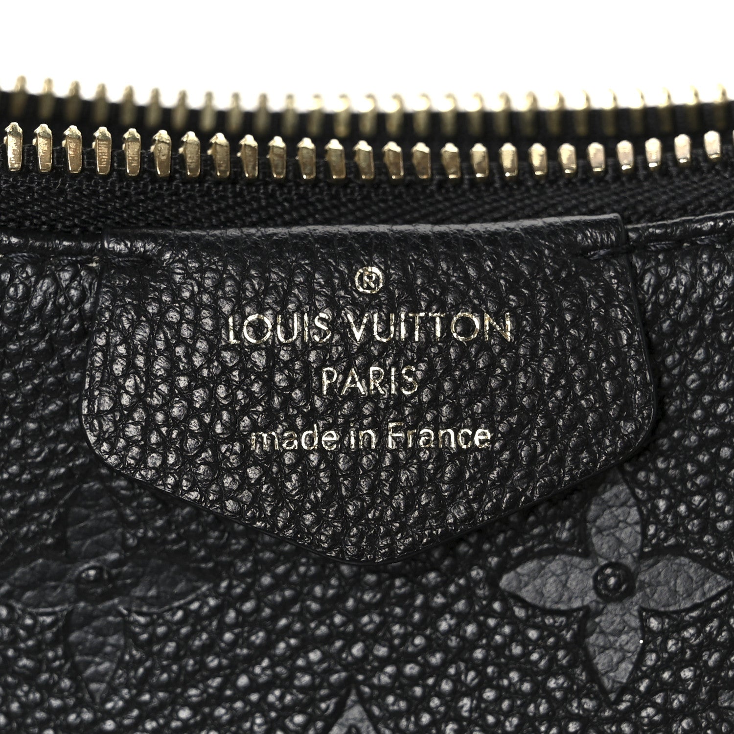 Louis Vuitton Empreinte Easy Pouch On Strap Black 6 of 10