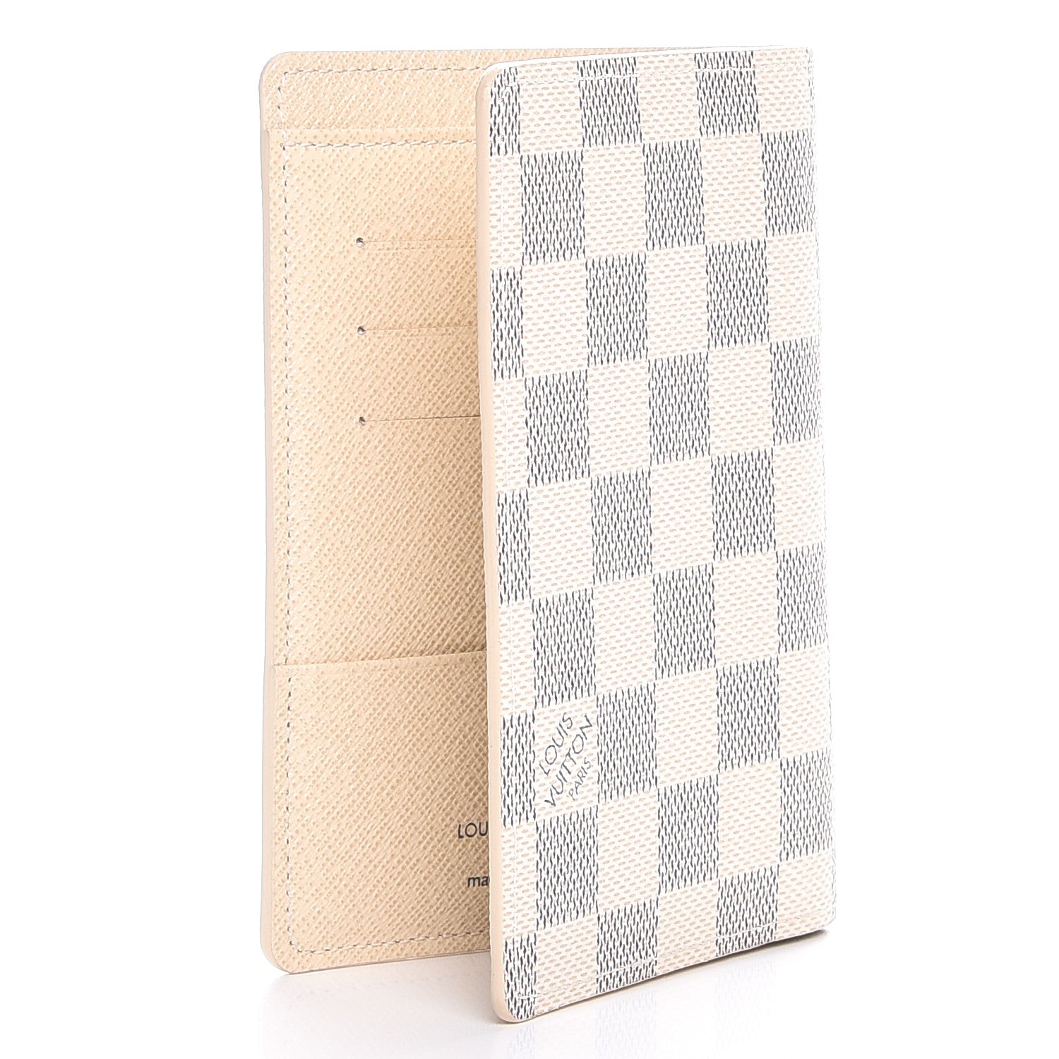 Louis Vuitton Damier Azur Passport Cover 3 of 7