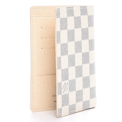 Louis Vuitton Damier Azur Passport Cover 3 of 7
