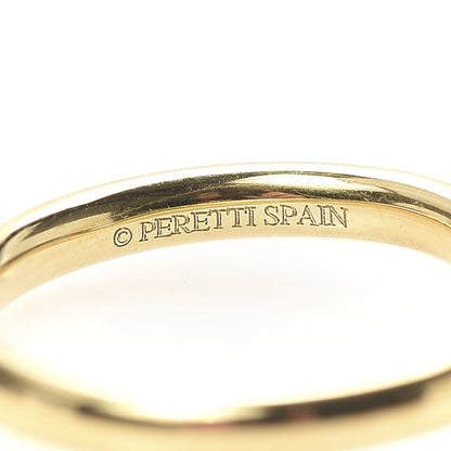 Tiffany 18K Yellow Gold Yellow Diamond Elsa Peretti Wedding Band Ring 47 4 4 of 6