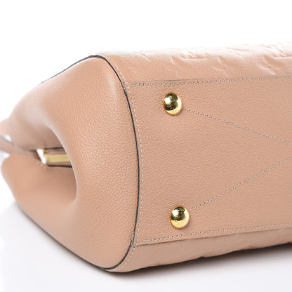 Louis Vuitton Empreinte Montaigne MM Papyrus 8 of 11