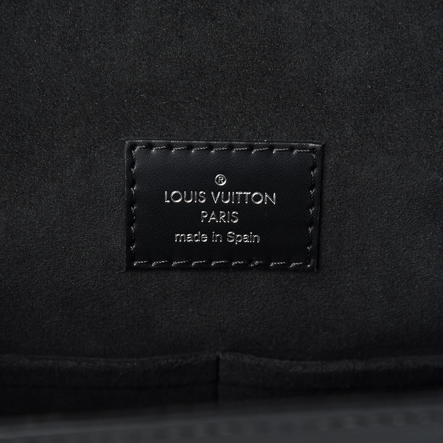 Louis Vuitton Epi Cluny MM Black 7 of 12