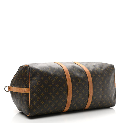 Louis Vuitton Monogram Keepall Bandouliere 55 3 of 19