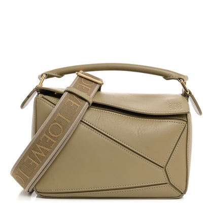Loewe Calfskin Small Puzzle Bag Artichoke 1 of 11