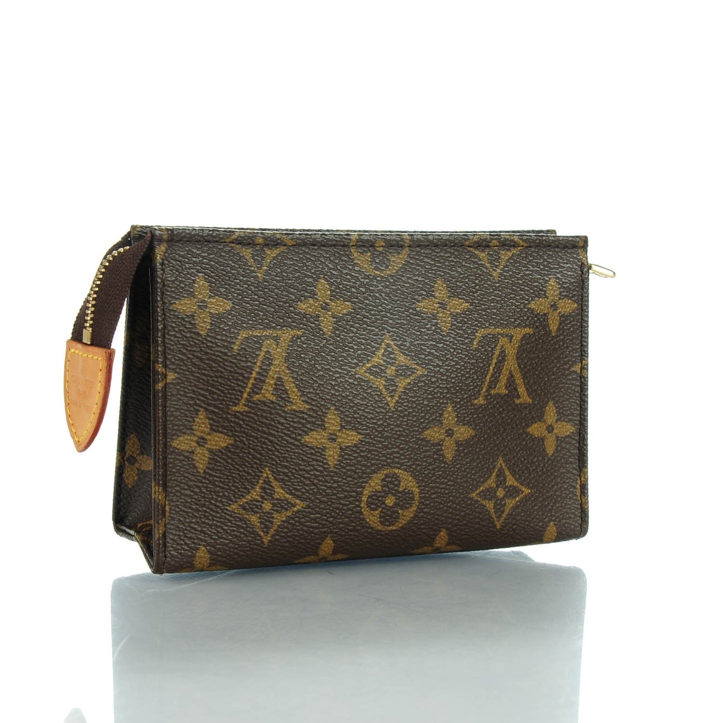 Monogram Toiletry Pouch 15