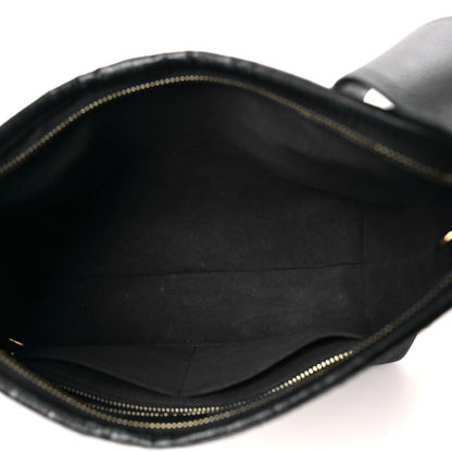 Louis Vuitton Empreinte Carryall PM Black 6 of 11