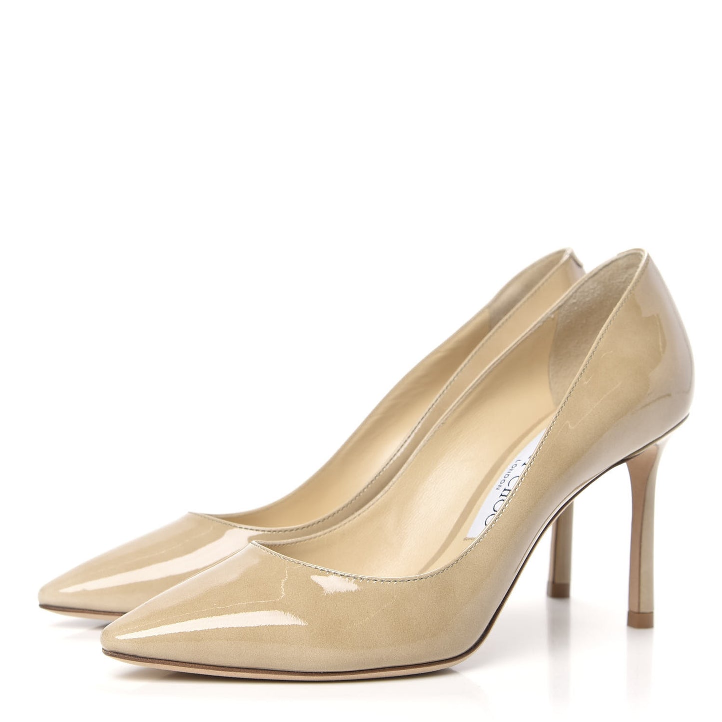 Patent Romy 85 Pumps 36.5 Nude
