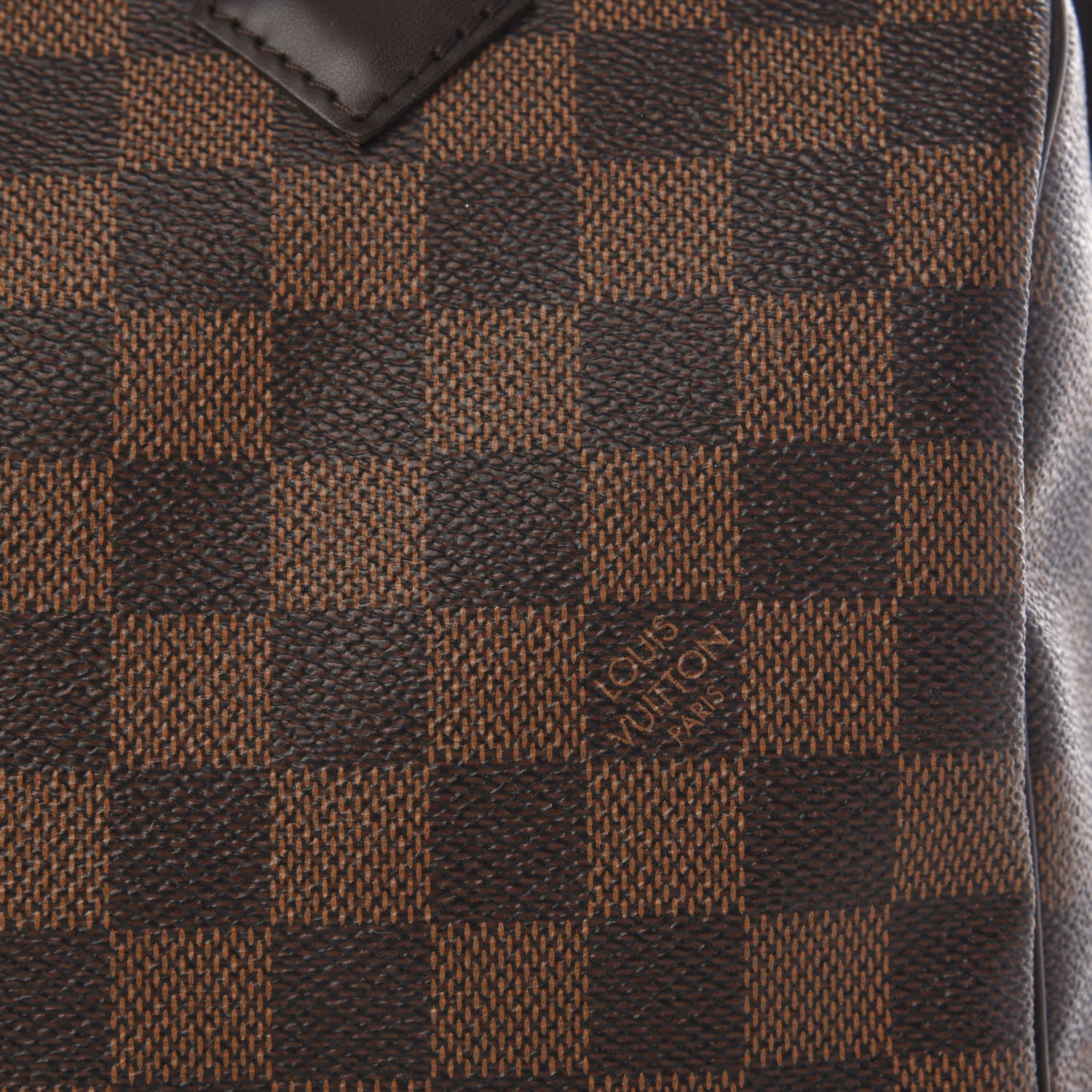 Louis Vuitton Damier Ebene Speedy Bandouliere 25 8 of 12