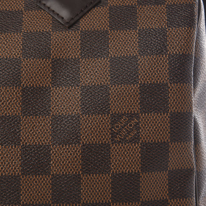 Louis Vuitton Damier Ebene Speedy Bandouliere 25 8 of 12