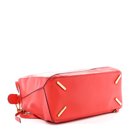 Loewe Calfskin Large Puzzle Bag Scarlet 4 of 13