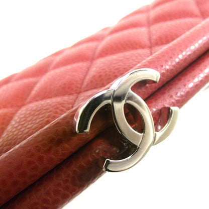 Chanel Caviar Quilted Timeless Clutch Red 10 of 10