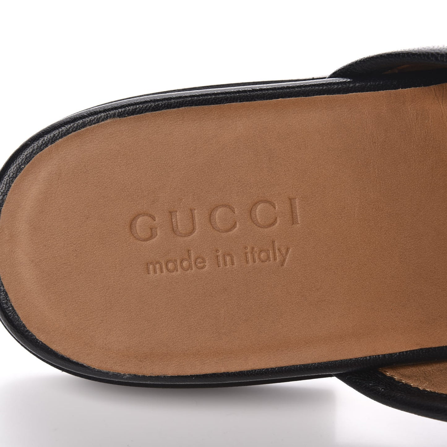 Goatskin Mens Horsebit Slippers 11 Black