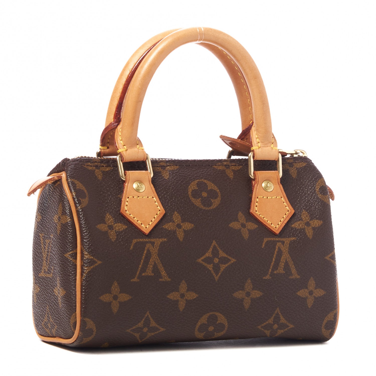 Louis Vuitton Monogram Mini Sac HL Speedy 2 of 7