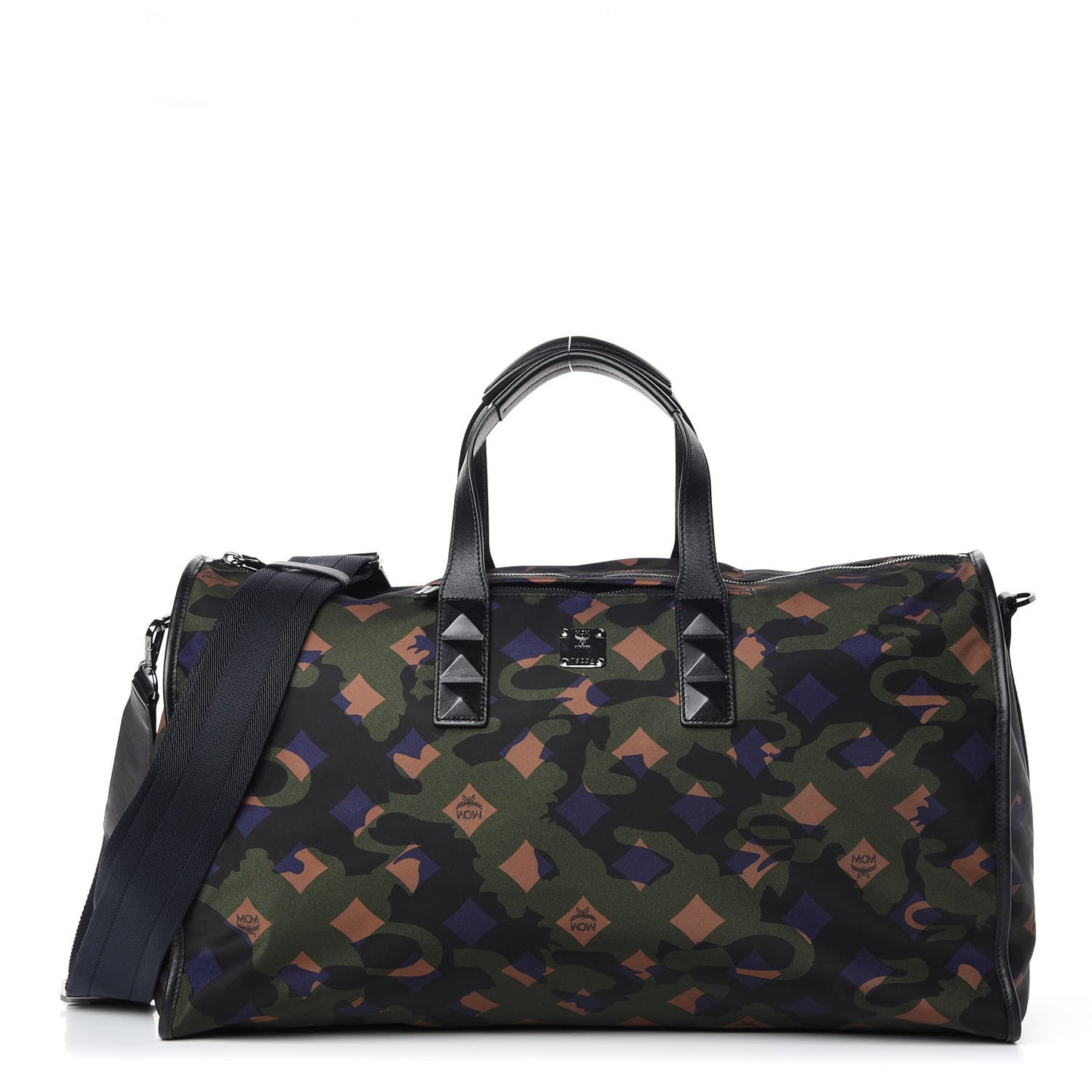Nylon Camo Dieter Weekender Loden Green