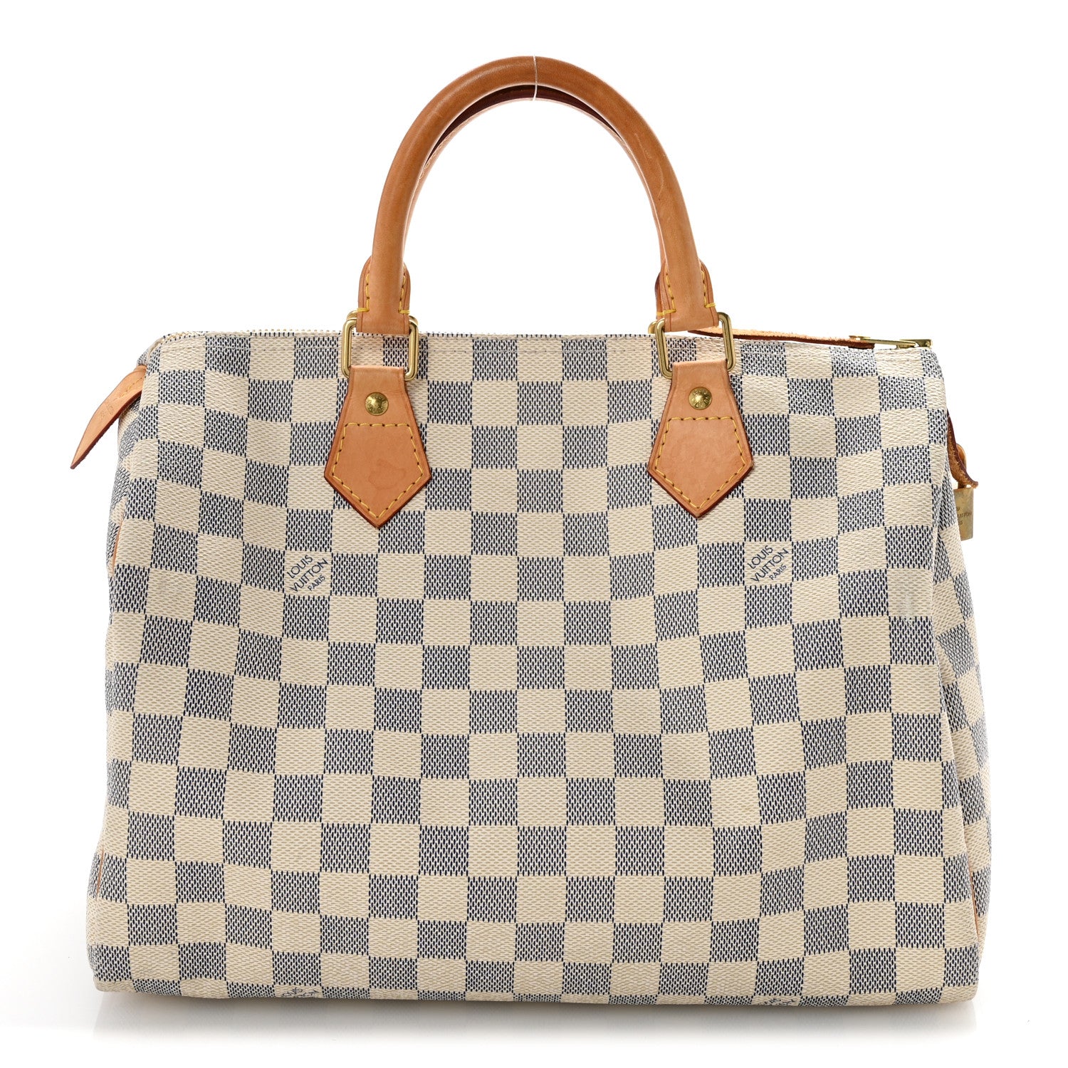 Louis Vuitton Damier Azur Speedy 30 1 of 14