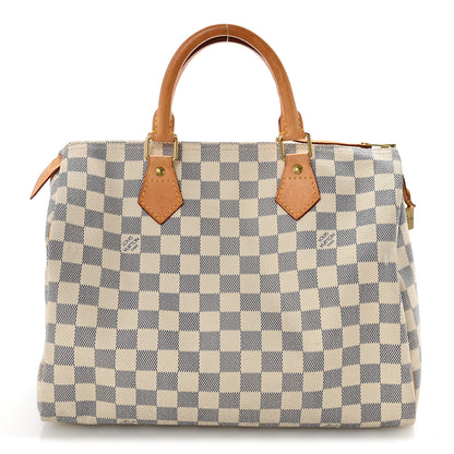 Louis Vuitton Damier Azur Speedy 30 1 of 14