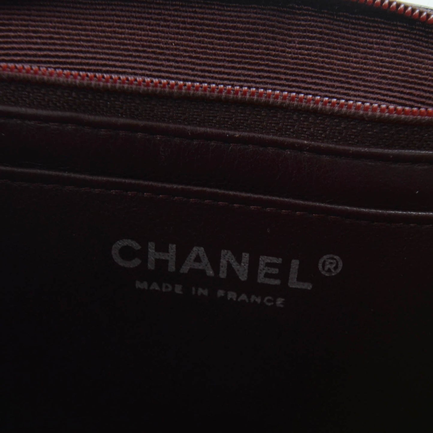 Lambskin Quilted Mini Flap Black