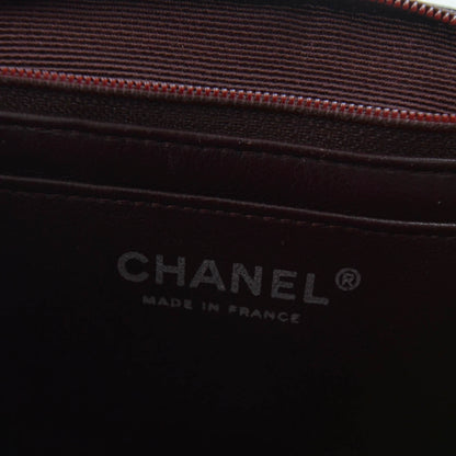 Chanel Lambskin Quilted Mini Flap Black 8 of 13