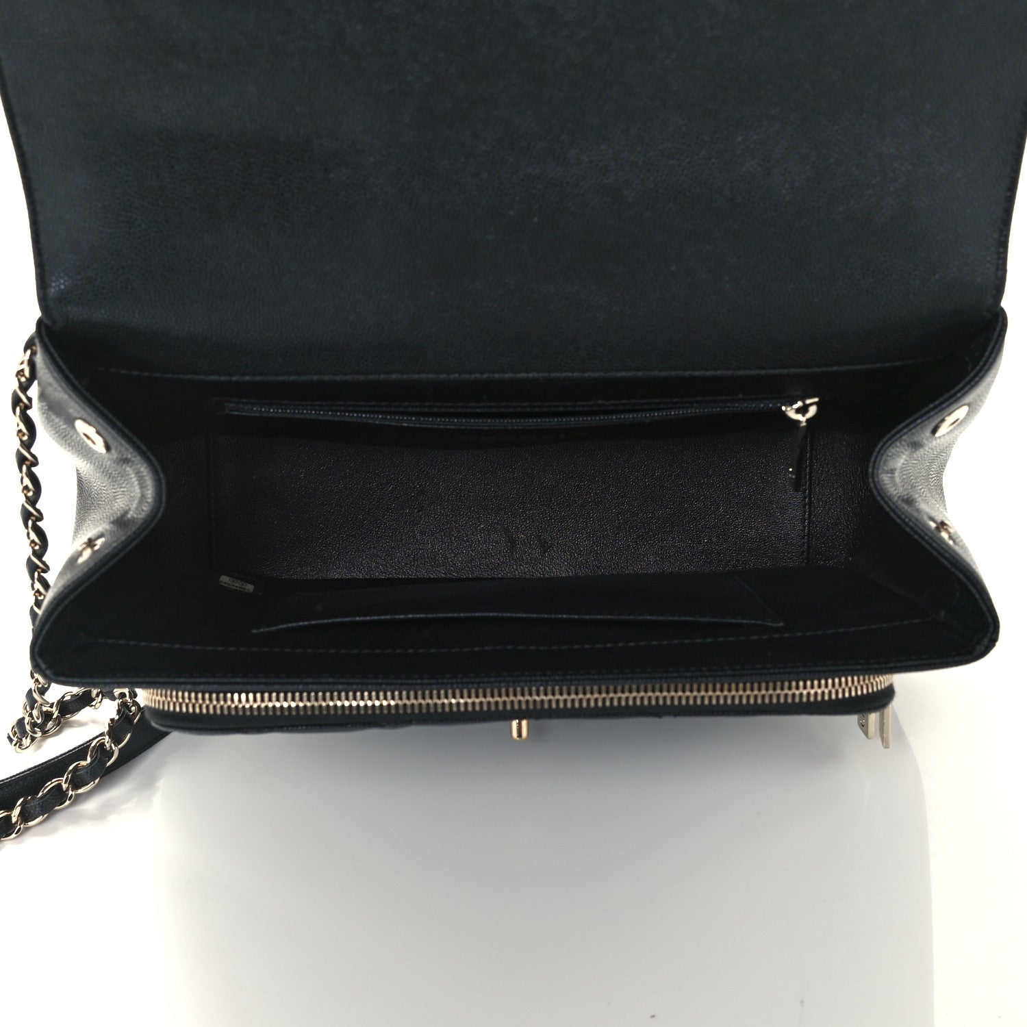Chanel Caviar Quilted Large Business Affinity Flap Black 4 of 9