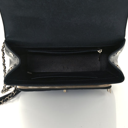 Chanel Caviar Quilted Large Business Affinity Flap Black 4 of 9
