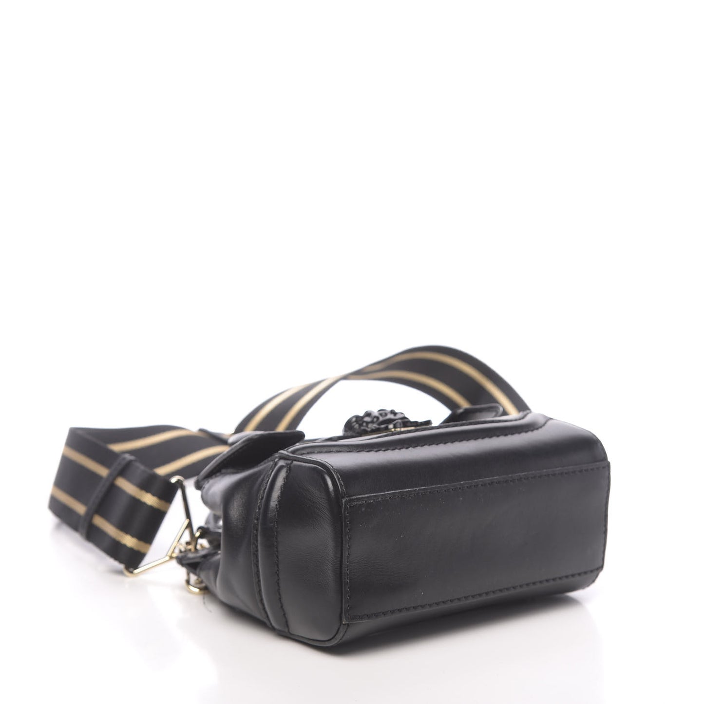 Calfskin Small Palazzo Empire Bag Black