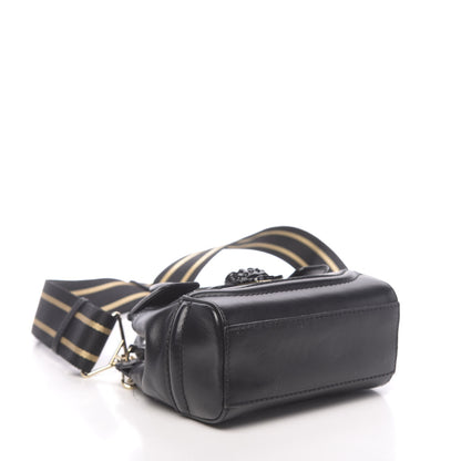 Versace Calfskin Small Palazzo Empire Bag Black 3 of 9