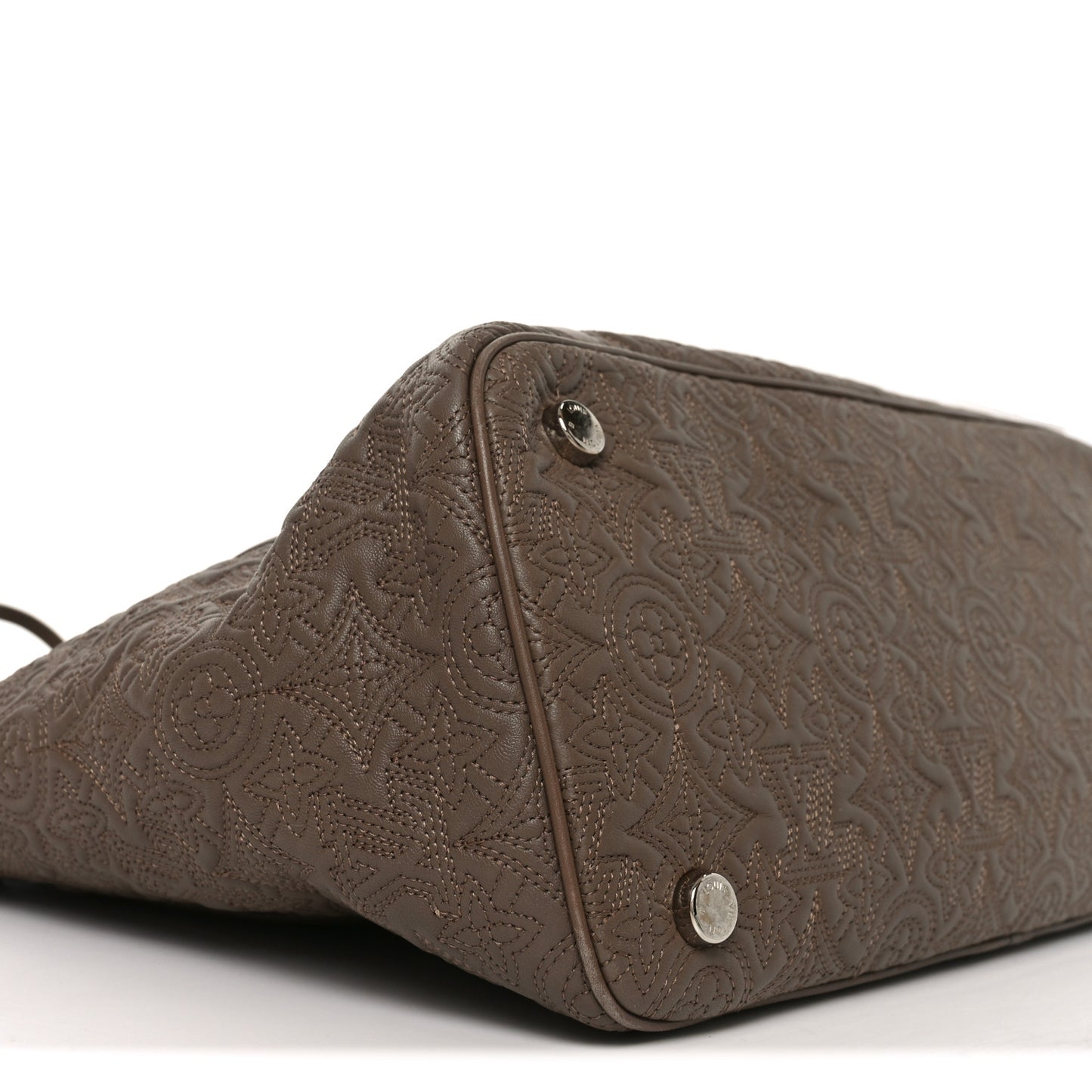 Monogram Lambskin Antheia Ixia MM Olive