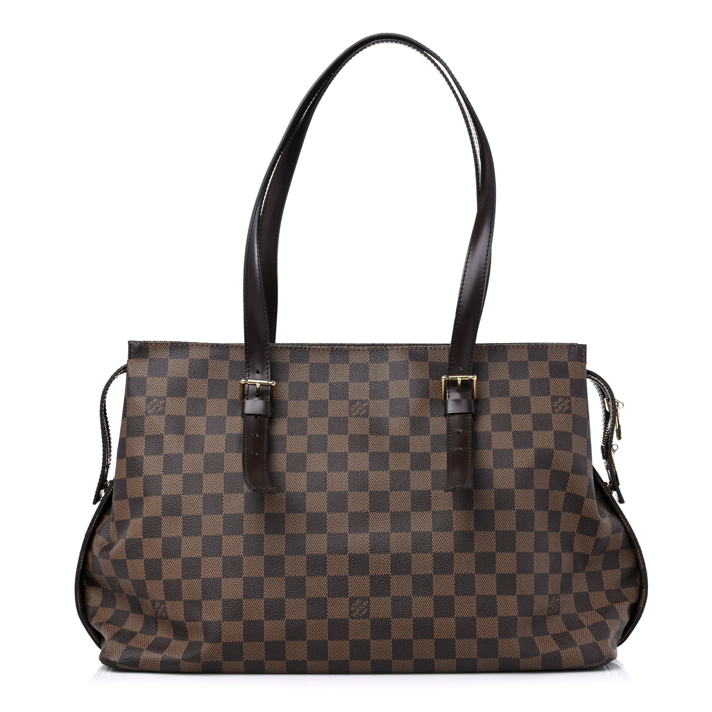 Damier Ebene Chelsea Tote
