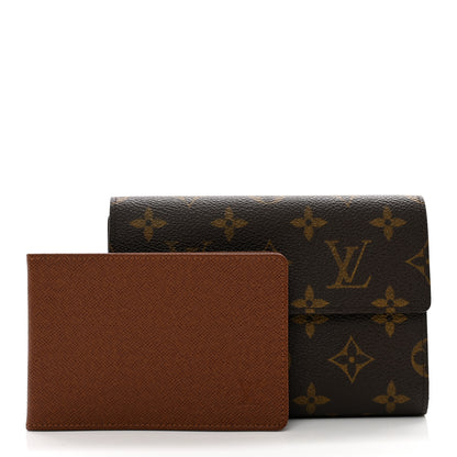 Louis Vuitton Monogram Porte Tresor Etui Papiers Wallet 3 of 7