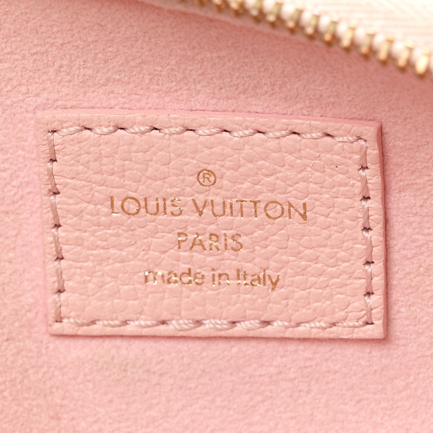 Empreinte Monogram Giant Mini Bumbag Gradient Pink