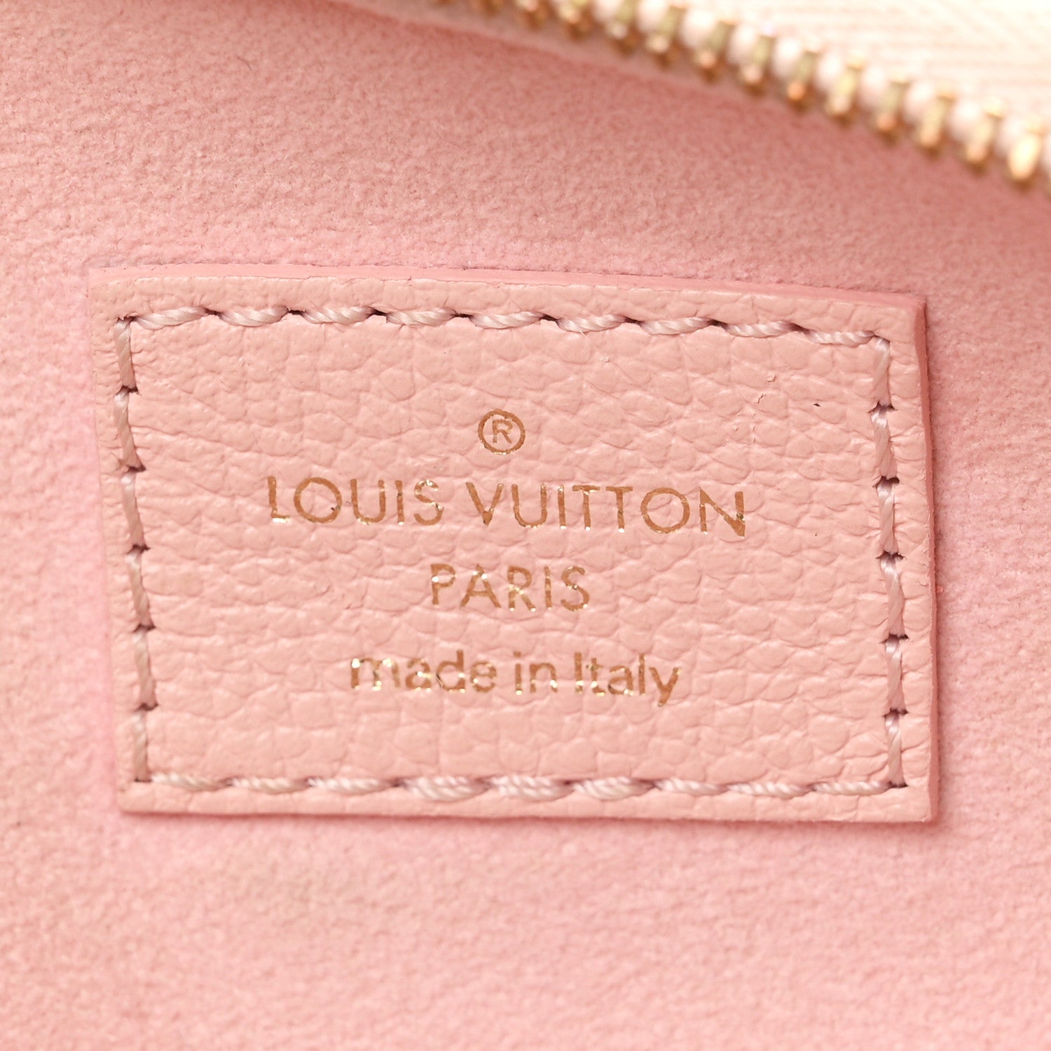 Louis Vuitton Empreinte Monogram Giant Mini Bumbag Gradient Pink 6 of 11