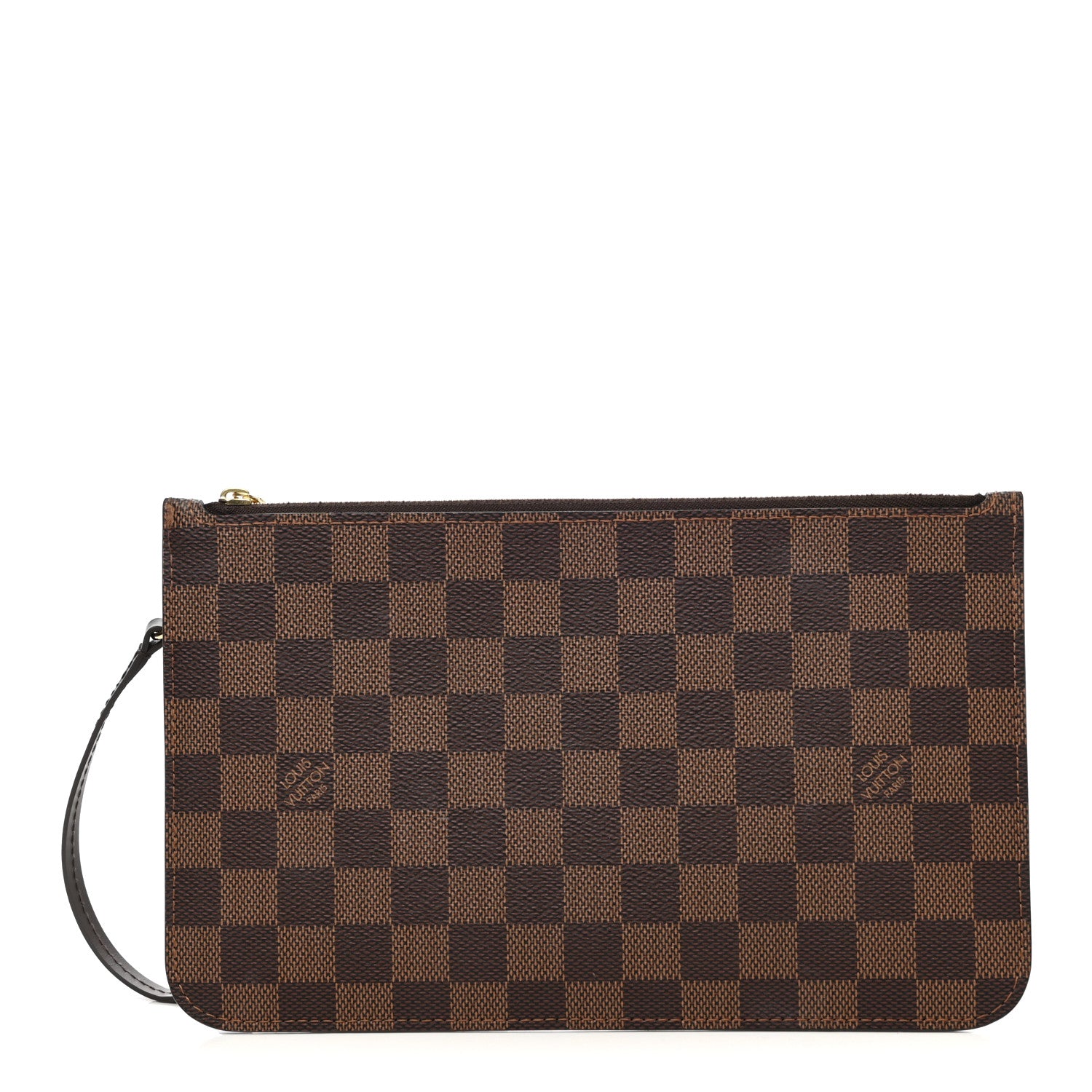 Louis Vuitton Damier Ebene Neverfull MM GM Pochette 1 of 6