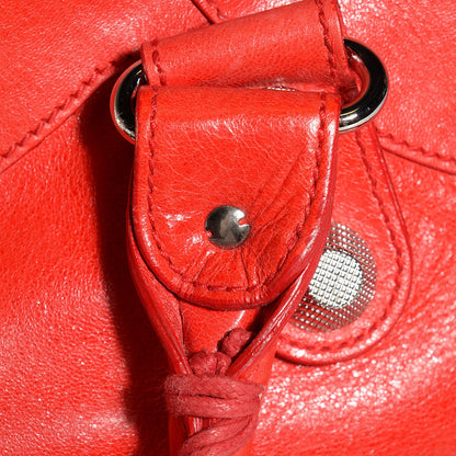 Balenciaga Agneau Giant 21 Silver Hardware City Vermillion 11 of 12