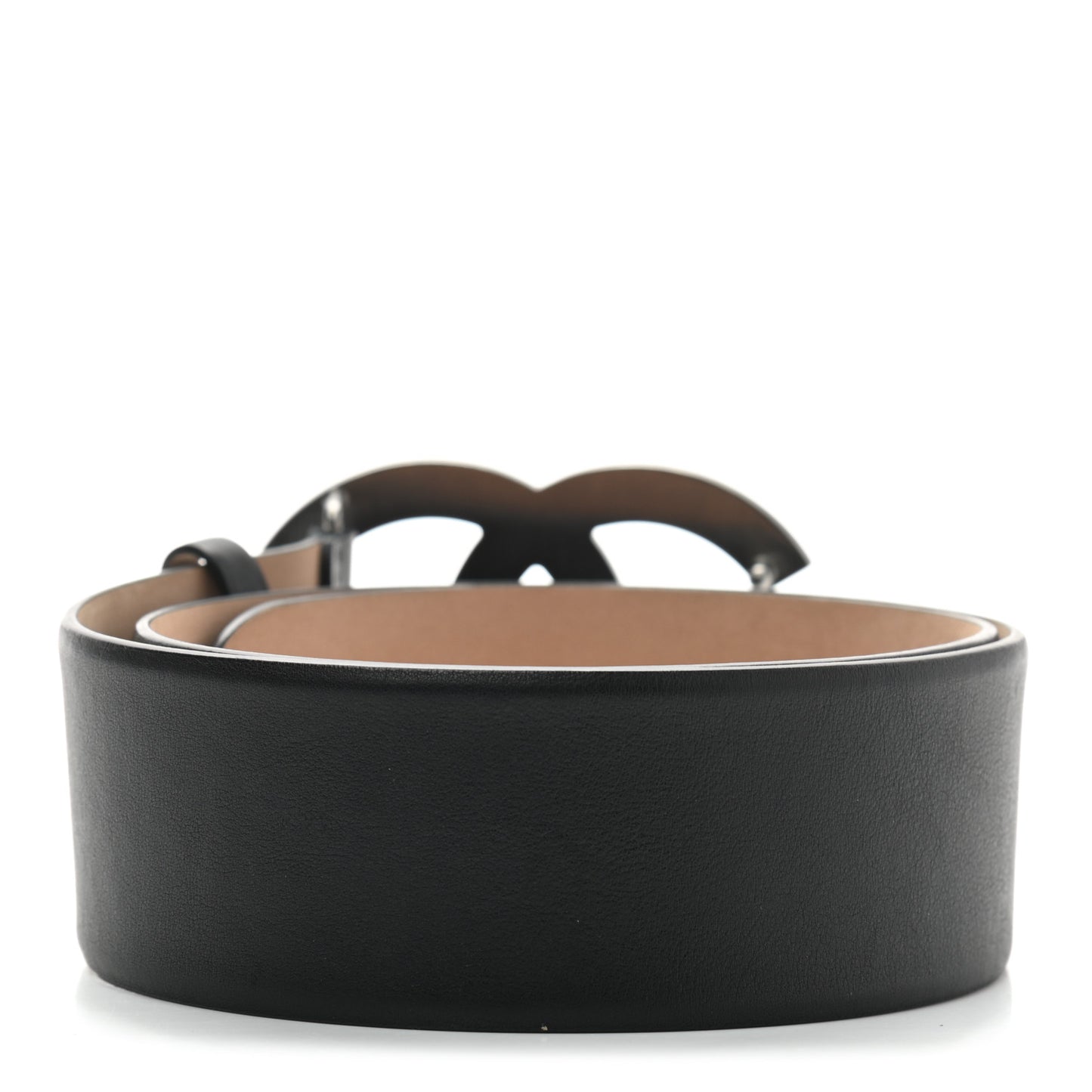 Calfskin CC Belt 75 30 Black