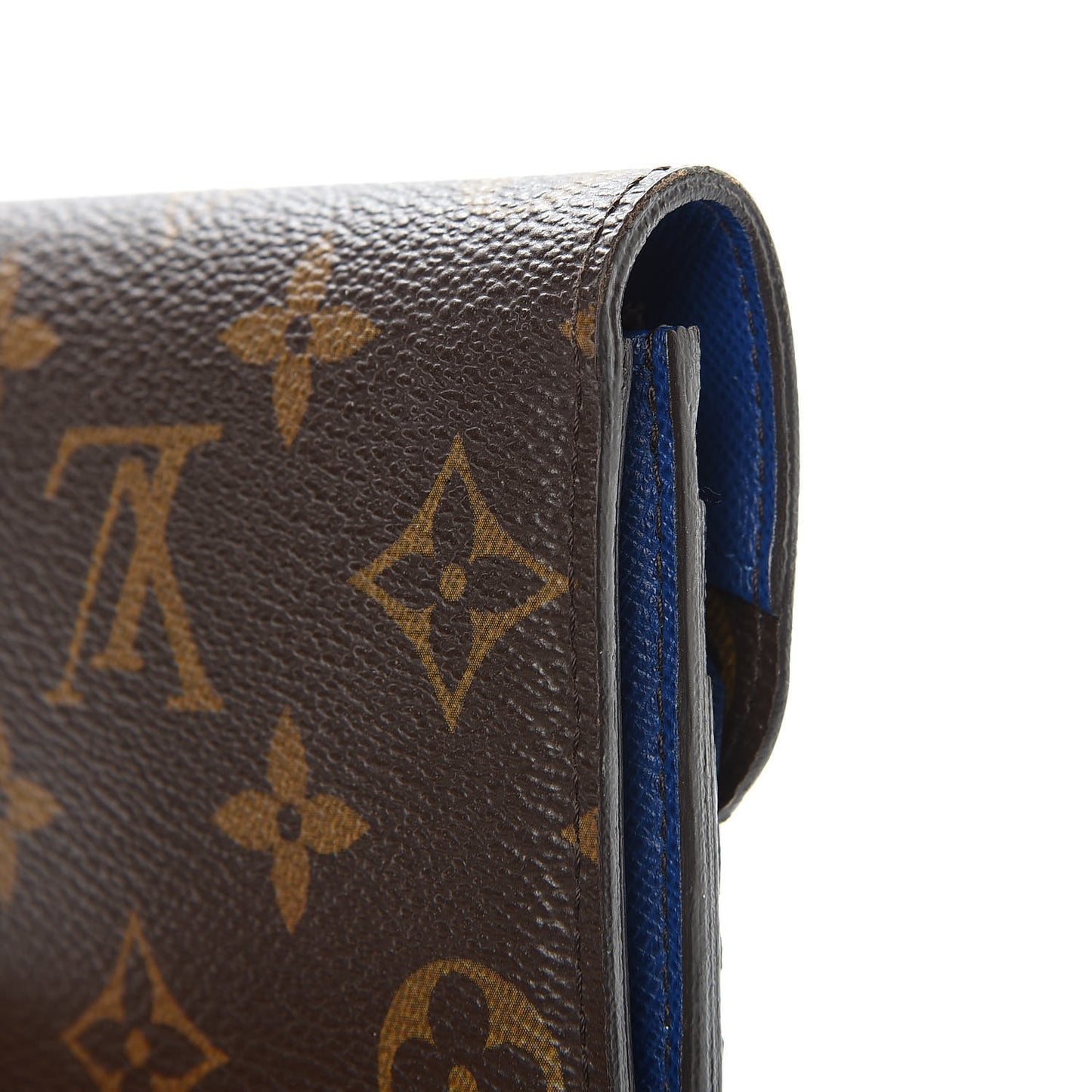 Monogram Emilie Wallet Blue