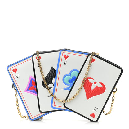 Louis Vuitton Game On Pochette Cartes Clutch 1 of 11
