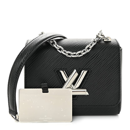 Louis Vuitton Epi Twist Shoulder Bag Mini Black 3 of 11