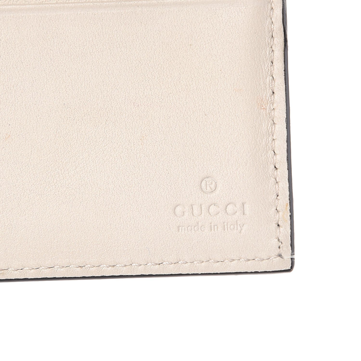 Gucci Calfskin Bi-Fold Wallet Black 6 of 7