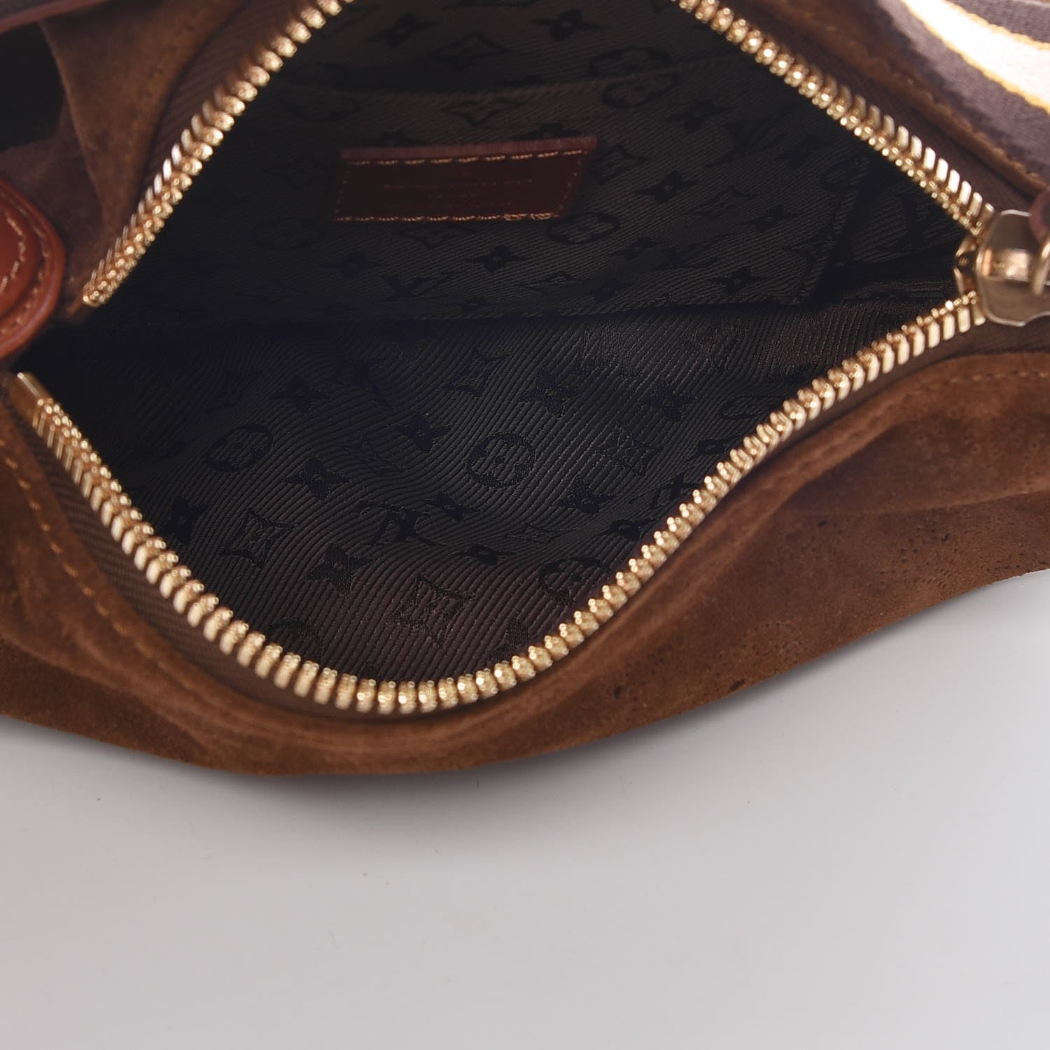 Louis Vuitton Suede Mahina Onatah PM Cacao 5 of 7