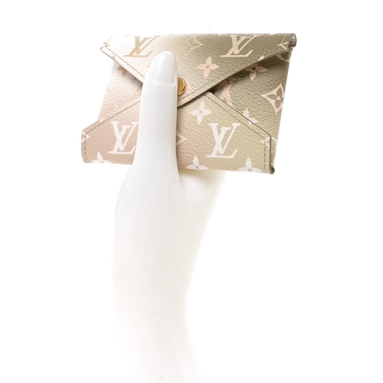 Louis Vuitton Monogram Spring In The City Small Kirigami Pochette Insert Sunset Kaki 2 of 6