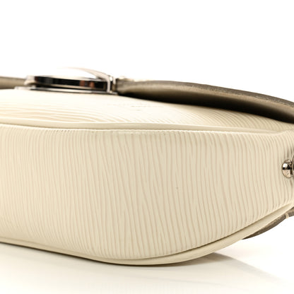Louis Vuitton Epi Montaigne Clutch Ivory 8 of 12