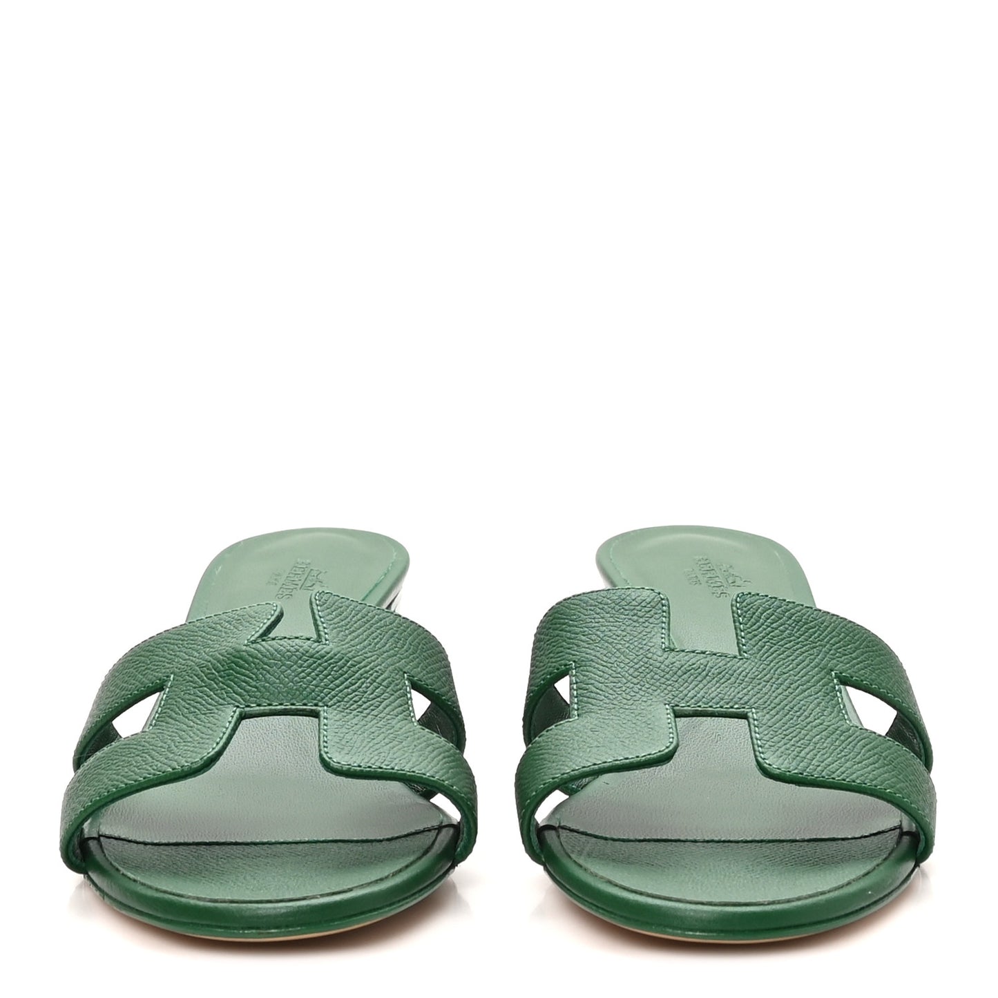 Epsom Oasis Sandals 38 Vert Cactus