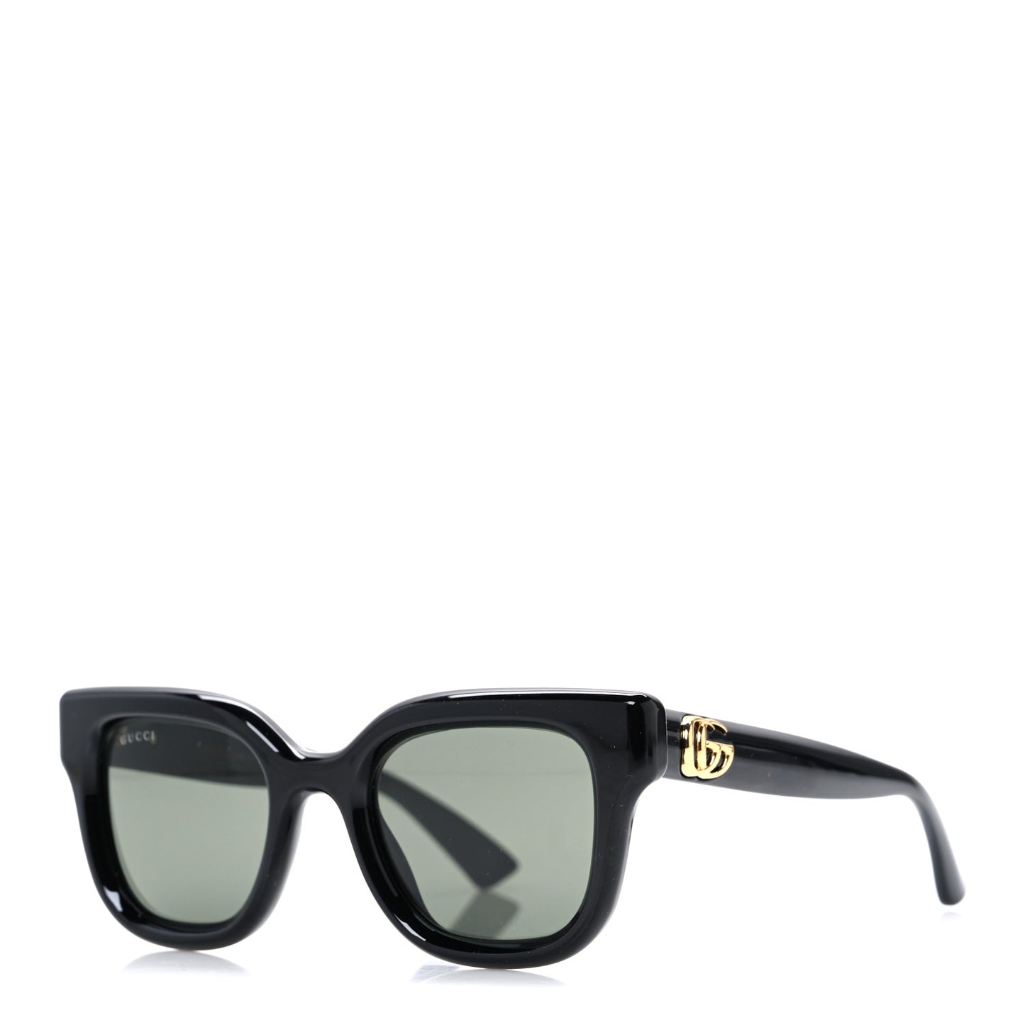 Acetate Round Sunglasses GG1828S Black