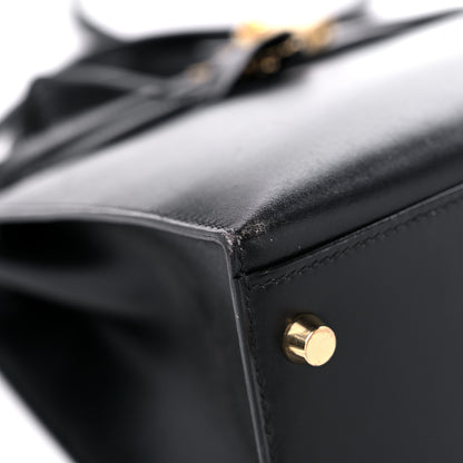 Hermes Box Kelly Sellier 32 Black 8 of 16